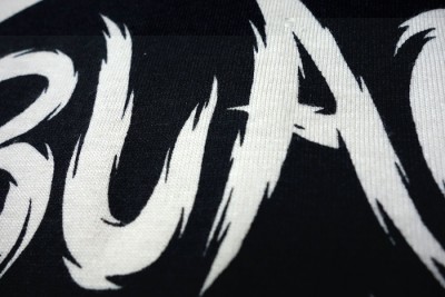 Détail t-shirt réussi