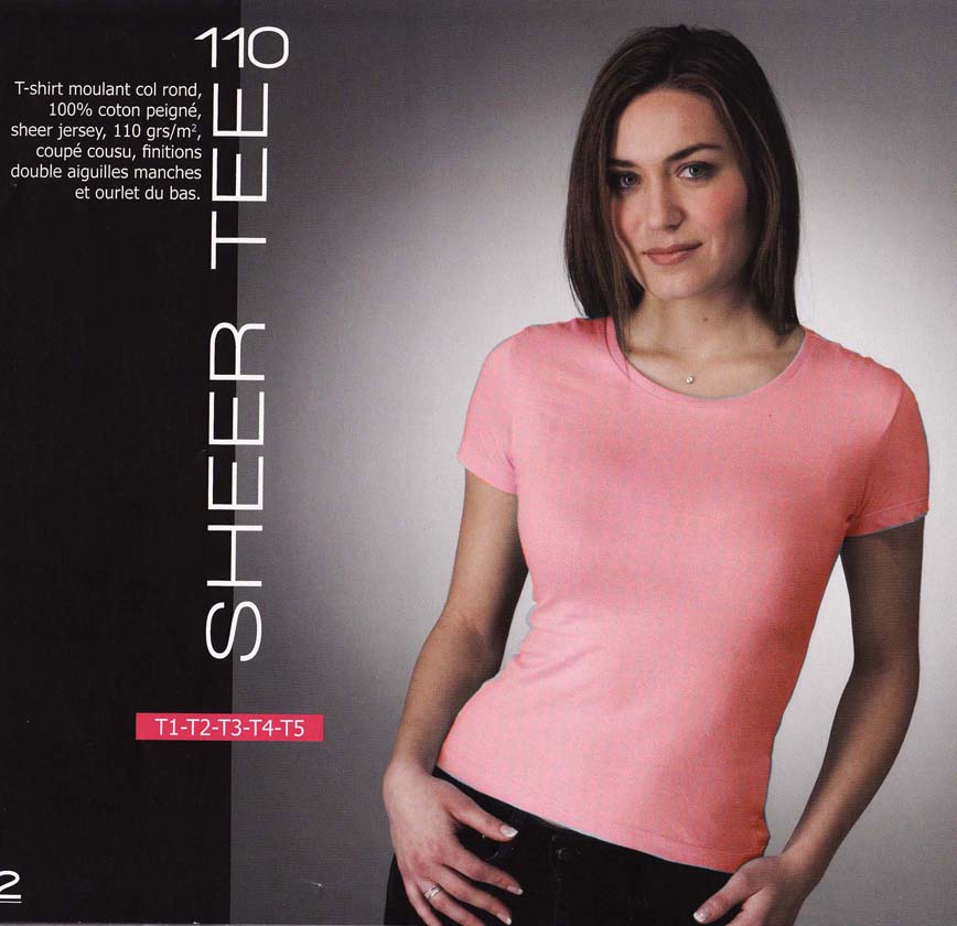 SHIRT TEE FEMME ROSE VINTAGE.jpg
